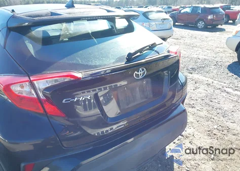 2018 Toyota C-Hr Xle из США, поврежденный, VIN NMTKHMBX6JR014419